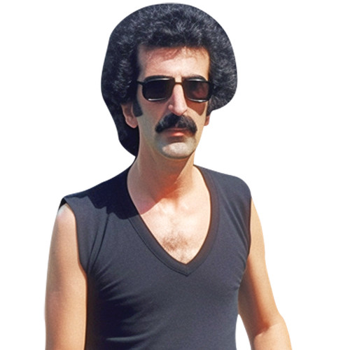 Frank zappa halber - frank, (vest)