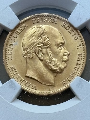 Mark 1873 wilhelm i - mark,