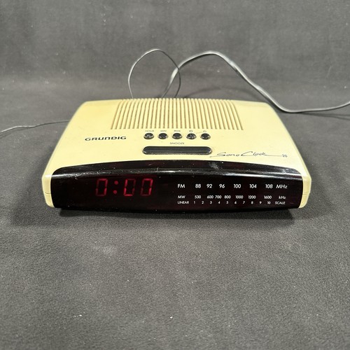 Grundig sonoclock quarz - grundig,