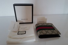 GUCCI Geldbörse GG SUPREME