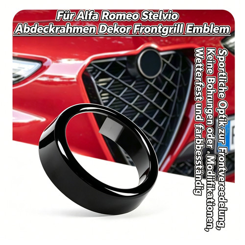 Frontemblem zierrahmen - frontemblem,