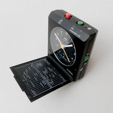Braun Reisewecker Wecker time control Werbung Siemens Type 3888/AB314 fsl