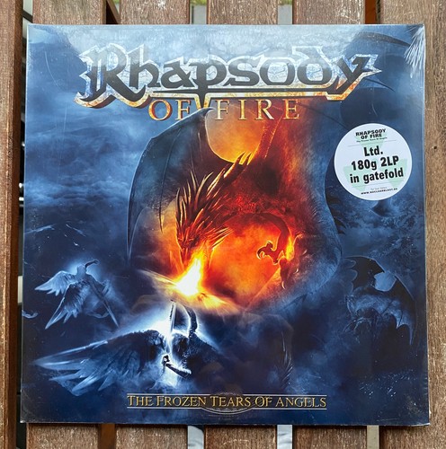 Rhapsody the frozen tears of - -,