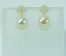 Ohrringe Ohrclips mit Perlen