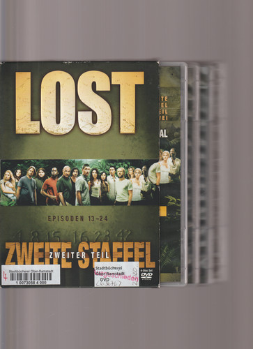 Dvds lost staffel 13 - staffel,, 13-24