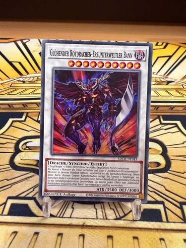 Yugioh glühender - yugioh,