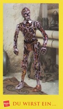 Merlin Star Wars: Episode I # H5	Sticker 	Hasbro, figured