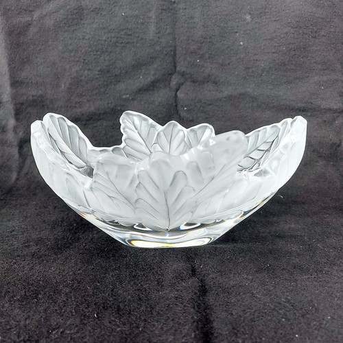 Lalique gefrostete vintage - lalique,