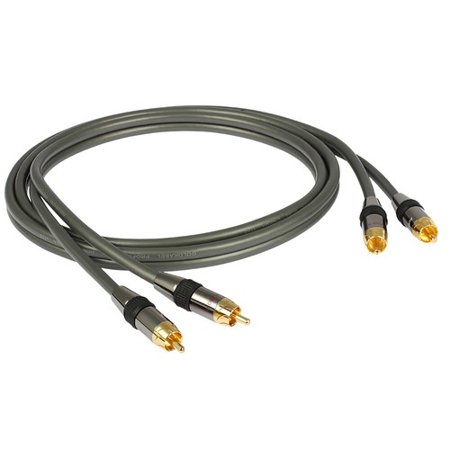 Goldkabel profi cinch 5m - goldkabel,