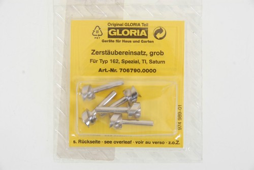 Gloria zerstäubereinsatz - gloria,