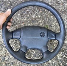 Org. Golf 3 Polo 6N1 Vento Passat 35i Lenkrad 3A0419091J Airbaglenkrad 1H0959653