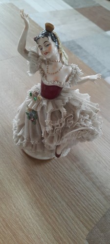Vintage dresden porzellan - vintage,