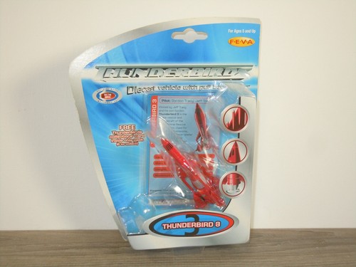 Thunderbird feva diecast - thunderbird,