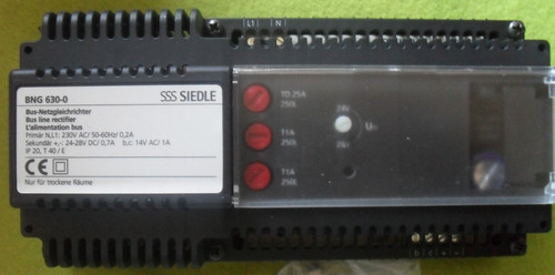 Siedle bng 630 - bng, 630-0