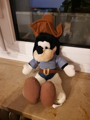 Disneys goofy plüsch figur - goofy, plüsch-figur