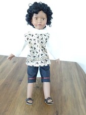 Sammlerpuppe Vintage Junge