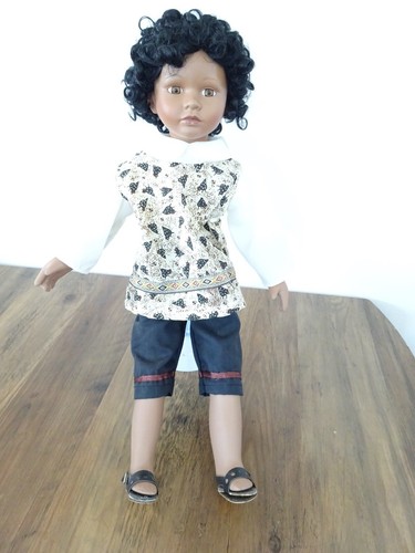 Sammlerpuppe vintage junge - sammlerpuppe,
