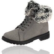Damen Stiefeletten Winter