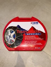 NEU - Profi-Schneeketten PEWAG KWB TEMPOMATIC SPECIAL 1251 Stabil und einfach