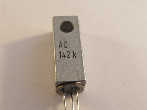 Stück ac142k germanium - 5,