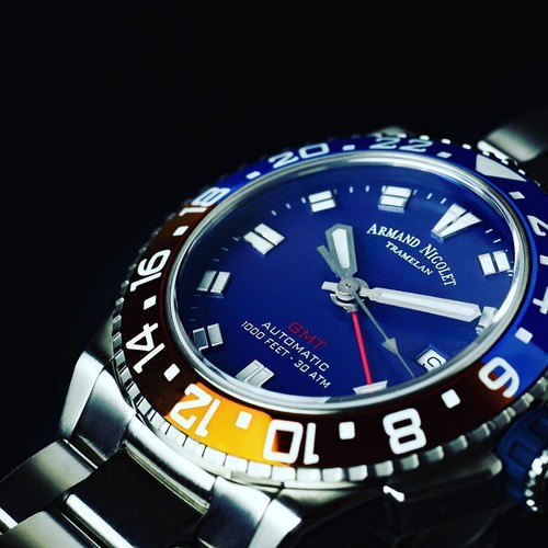Taucheruhr swiss made armand - swiss,