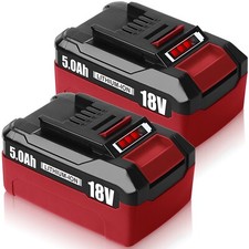 2pack 5,0Ah Lithium-Ionen Akku Für Einhell 18V Power X-Change Akku PXCHSL1810
