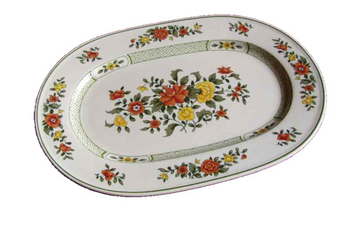 Summerday ovale platte - , 34