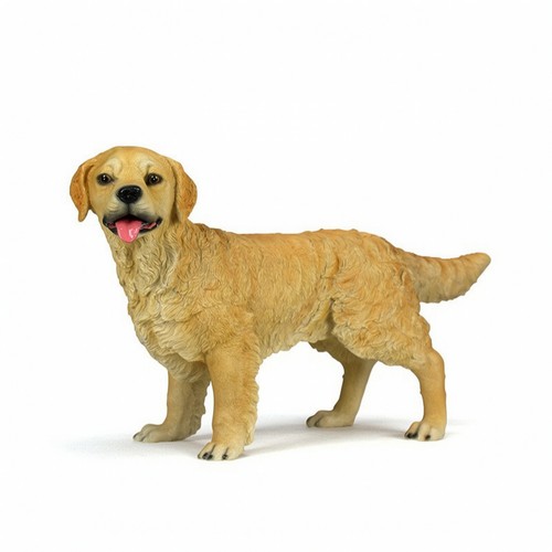 Hundefigur aus kunstharz - hundefigur,