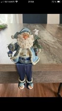 Weihnachtsmann Kantenhocker