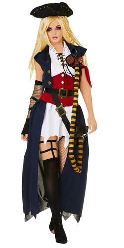 Damenkostüm pirat steampunk - steampunk, 9