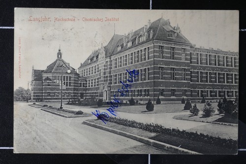 Danzig langfuhr gdansk - danzig, pommern