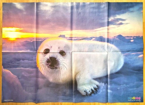 Riesen-Tier-Poster