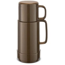 Rotpunkt Isolierflasche Isolierbecher Thermoskanne 0,25l Shiny Nougat mit Becher