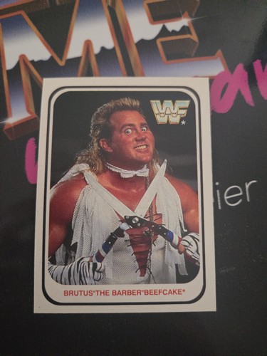 Merlin wwe wwf brutus - merlin, the