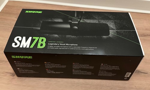 Shure sm7b dynamisches - shure,