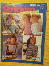STRICKEN FÜR IHR KIND sabrina special Baby, Kleinkind, Schulkind & Teenager