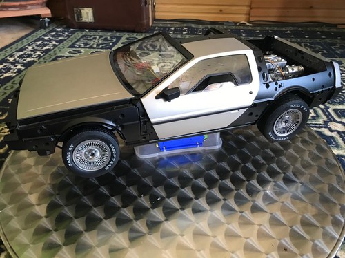 Delorean dmc maßstab 8 - delorean, 1:8