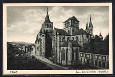 AK Trier, Dom, Liebfrauenkirche, Bischofshof, Wallfahrt zum hl. Rock 1933 