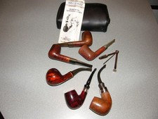 Pfeifen Konvolut u.a. Petersons De Luxe 925er, Bari, Giordano, Petersons Kapet