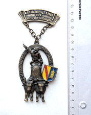 Wander-Orden Abzeichen 4. Int