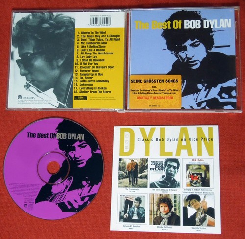 Bob dylan the best 1997 - dylan,