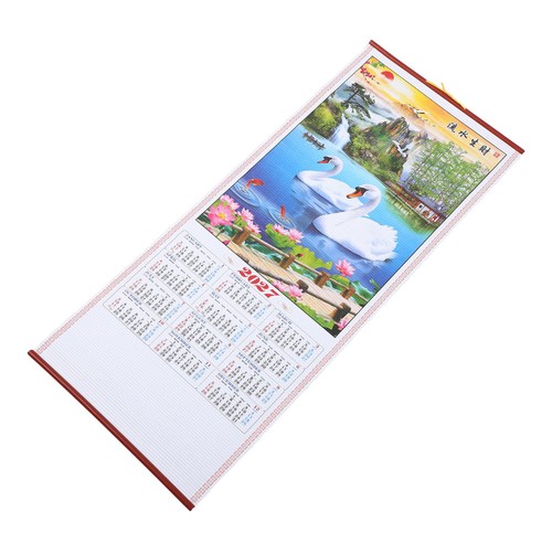 Chinesischer wandkalender - chinesischer,