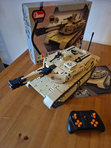 Panzer aus klemmbausteinen - rc,