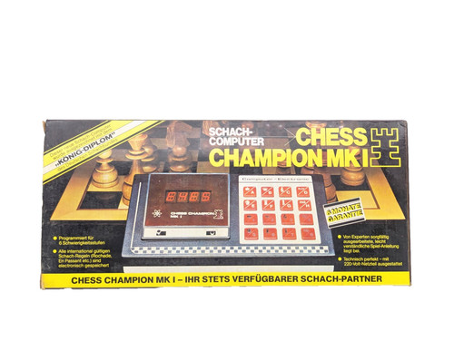 Schach computer chess - chess, champion