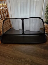 Original Audi A4 8H Cabrio Windschott schwarz 8H0862953C