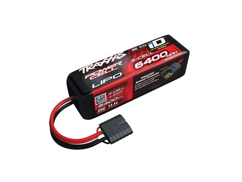 Traxxas 6400mah 3 zellen - 11,1v, 3-zellen