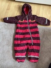 Gestreifter Schneeanzug 92/98