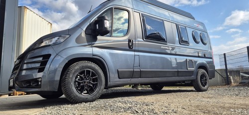Alufelgen fiat ducato - 4x,