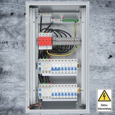 Verteilerkasten mit FI