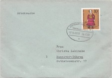 861519) Bund Bahnpost /